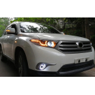 Фары передние Toyota Highlander