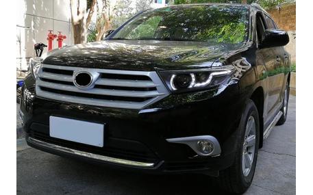Фары передние Toyota Highlander
