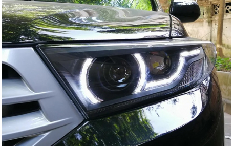 Фары передние Toyota Highlander