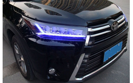 Фары передние Toyota Highlander 2017-2020