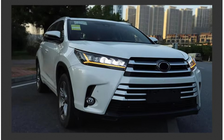 Фары передние Toyota Highlander 2017-2020