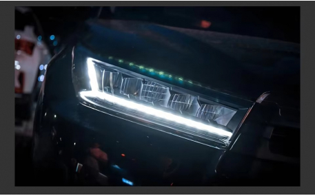 Фары передние Toyota Highlander 2017-2020