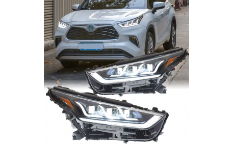 Фары передние Toyota Highlander