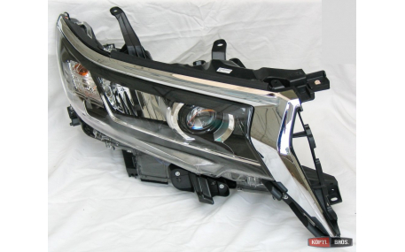 Фары передние Toyota Land Cruiser Prado 150 2018-