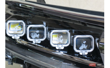 Фары передние Toyota Land Cruiser Prado 150 2018-