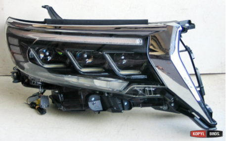 Фары передние Toyota Land Cruiser Prado 150 2018-