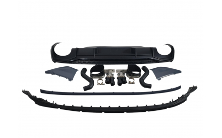 Накладка задняя AUDI Q3 2018-2022