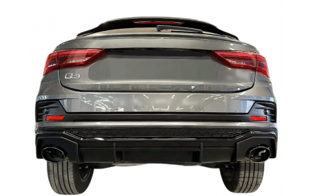 Накладка задняя AUDI Q3 2018-2022