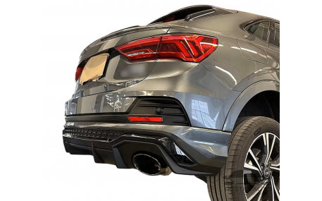 Накладка задняя AUDI Q3 2018-2022