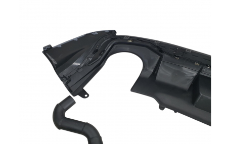 Накладка задняя AUDI Q3 2018-2022