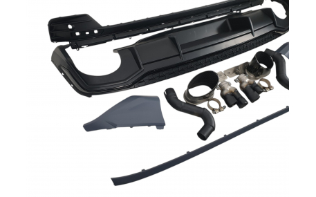 Накладка задняя AUDI Q3 2018-2022