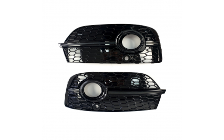 Решетки бампера Audi Q3 2011-2014