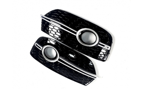 Решетки бампера Audi Q3 2011-2014