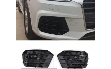 Решетки бампера Audi Q3 2014-2018