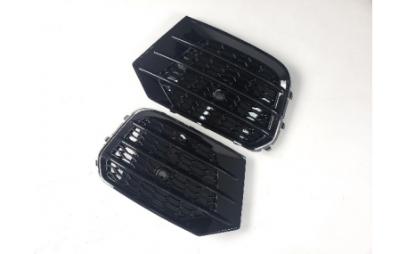 Решетки бампера Audi Q3 2014-2018