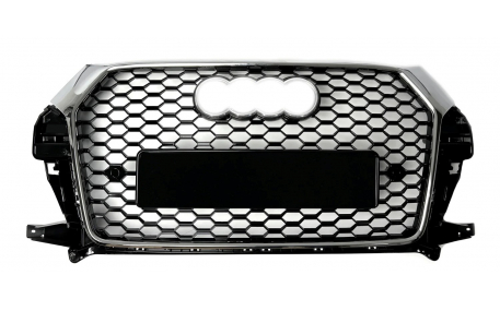 Решетка радиатора Audi Q3 2014-2018