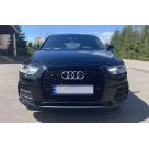 Решетка радиатора Audi Q3 2014-2018