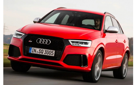 Решетка радиатора Audi Q3 2014-2018