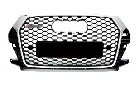 Решетка радиатора Audi Q3 2014-2018