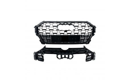 Решетка радиатора Audi Q3 2018-2022