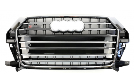 Решетка радиатора Audi Q3 2014-2018