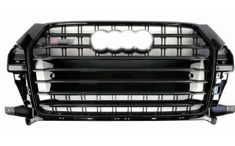 Решетка радиатора Audi Q3 2014-2018