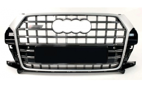 Решетка радиатора Audi Q3 2014-2018