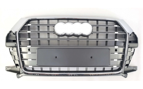 Решетка радиатора Audi Q3 2014-2018