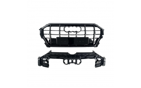 Решетка радиатора Audi Q3 2018-2022