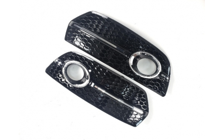 Решетки бампера Audi Q5 2008-2012