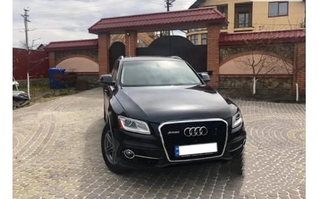 Решетка радиатора AUDI Q5 2012-2016
