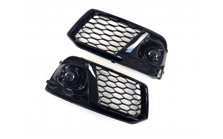 Решетки бампера Audi Q5 2017-2020