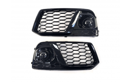 Решетки бампера Audi Q5 2017-2020