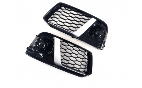 Решетки бампера Audi Q5 2017-2020