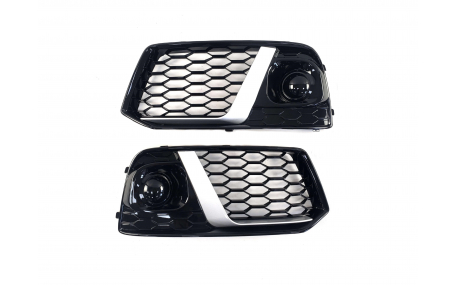 Решетки бампера Audi Q5 2017-2020