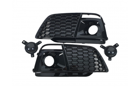 Решетки бампера Audi Q5 2017-2020