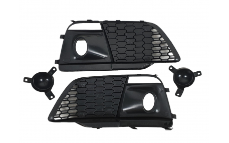 Решетки бампера Audi Q5 2017-2020