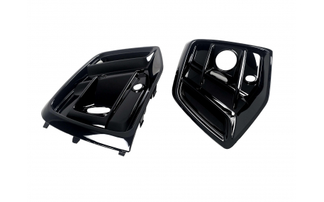 Решетки бампера Audi Q5 2020-2023