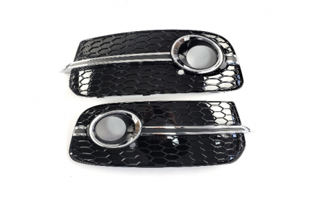 Решетки бампера Audi Q5 2012-2017