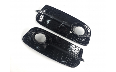 Решетки бампера Audi Q5 2012-2017