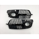 Решетки бампера Audi Q5 2012-2017