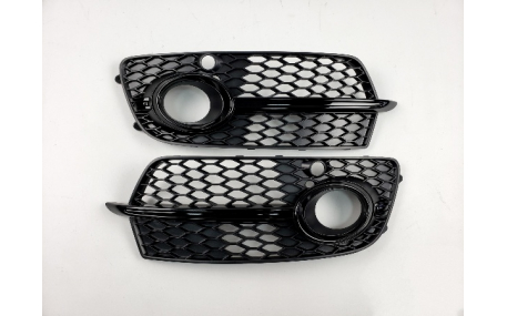 Решетки бампера Audi Q5 2012-2017