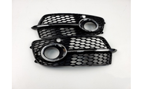 Решетки бампера Audi Q5 2012-2017