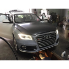 Решетка радиатора Audi Q5 2012-2016