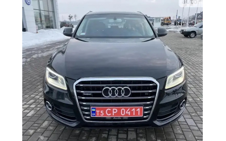 Решетка радиатора Audi Q5 2012-2016