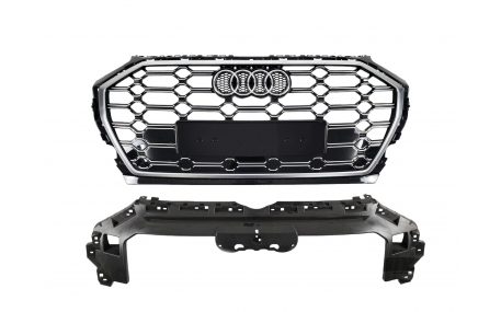 Решетка радиатора Audi Q5 2020-2023