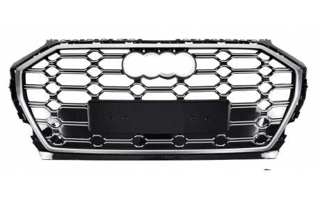 Решетка радиатора Audi Q5 2020-2023