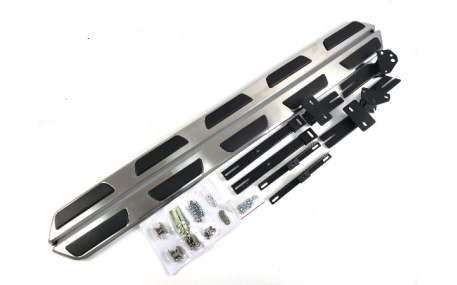 Подножки Audi Q7