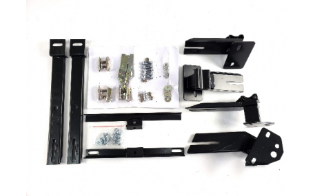 Подножки Audi Q7