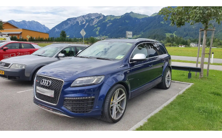 Решетка радиатора Audi Q7